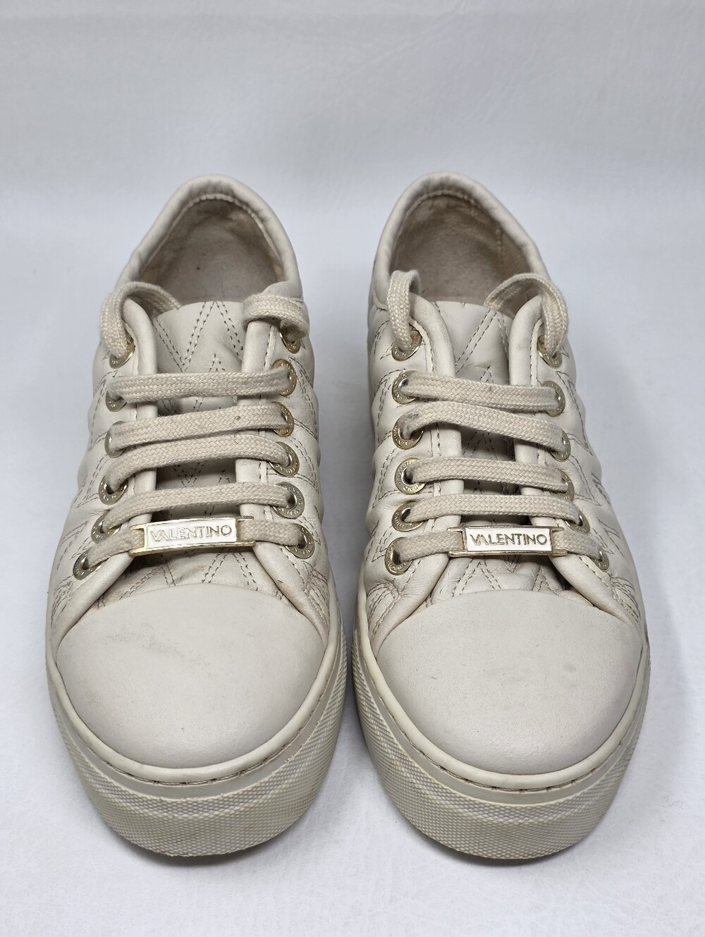 Valentino by Mario Valentino Women's Sneakers Size 6.5 Pre-owned - Picture 7 of 12